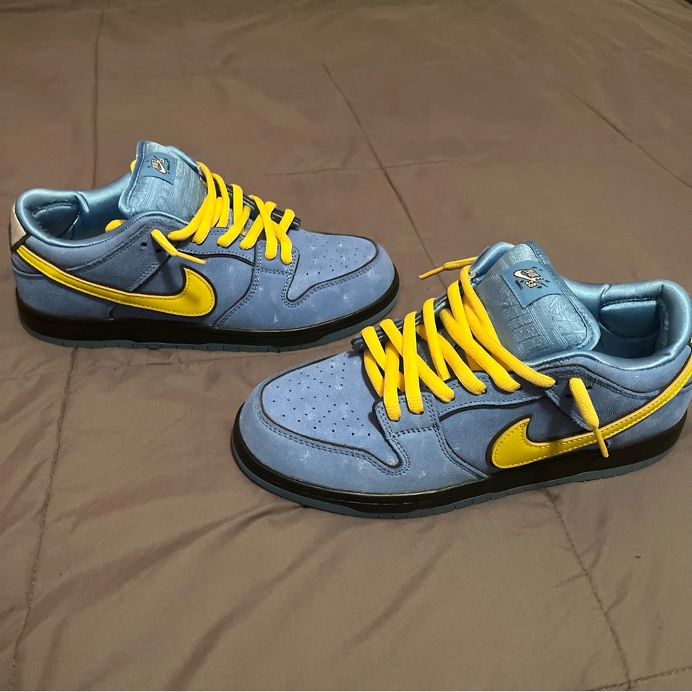 Size 9.5 - Nike The Powerpuff Girls x Dunk Pro SB QS Bubbles